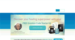 Desktop Screenshot of healerslibrary.com